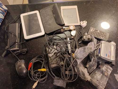 Donation of E-waste Product to Lions Bhaban by LCB Netaji